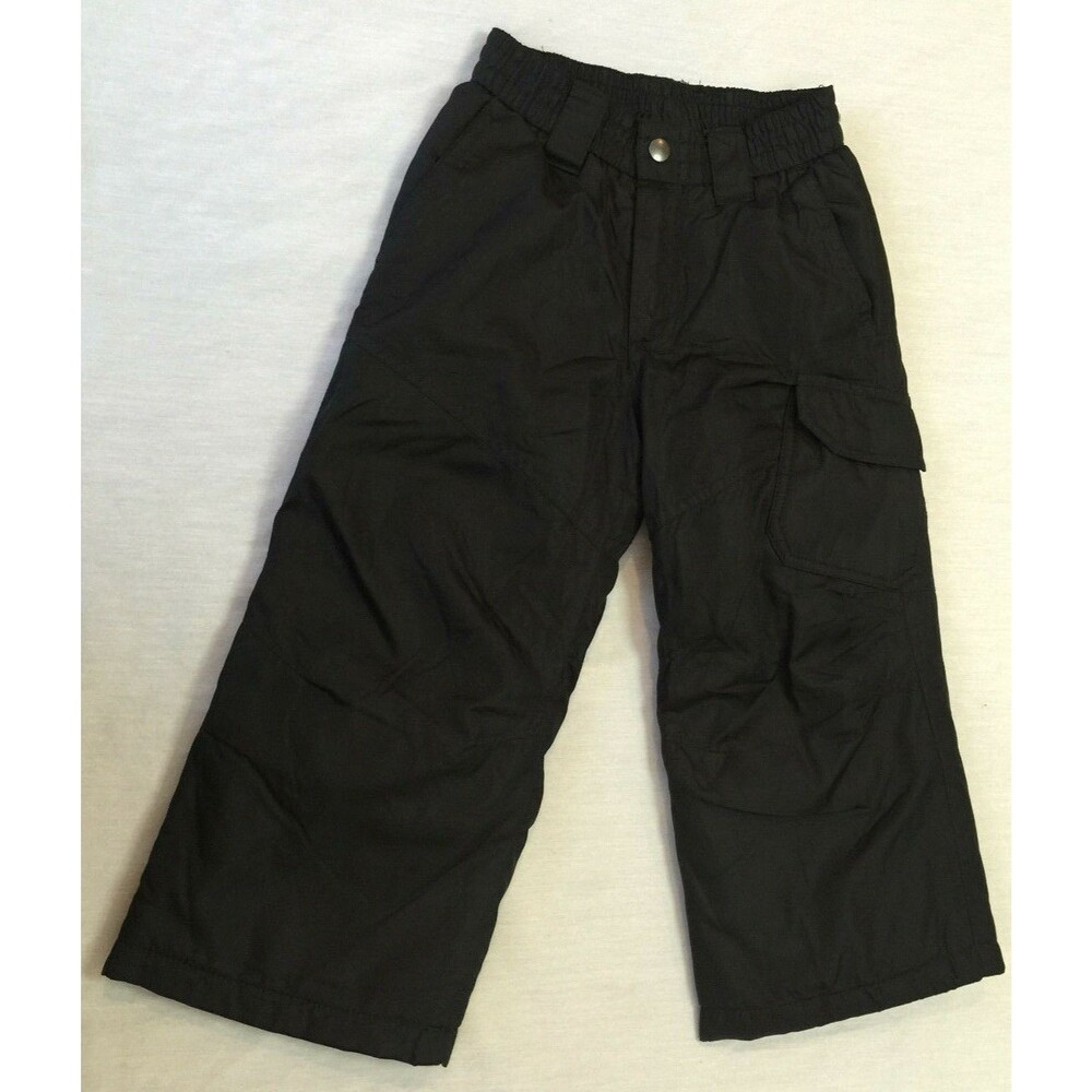 FADED GLORY BOYS GIRLS SNOW PANTS SIZE XS 4-5